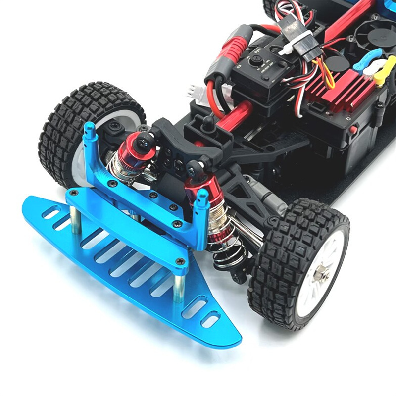 MJX Hyper Go 14301 RC Car Upgrade Parts Front Protector Blue