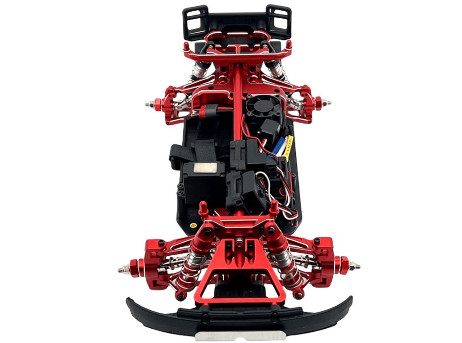 MJX-Hyper-Go-14301-Upgrade-Parts-Center-Support-Rod-Red-Overview