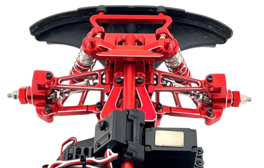 MJX-Hyper-Go-14301-Upgrade-Parts-Front-Gearbox-Upper-Cover-Red-Overview