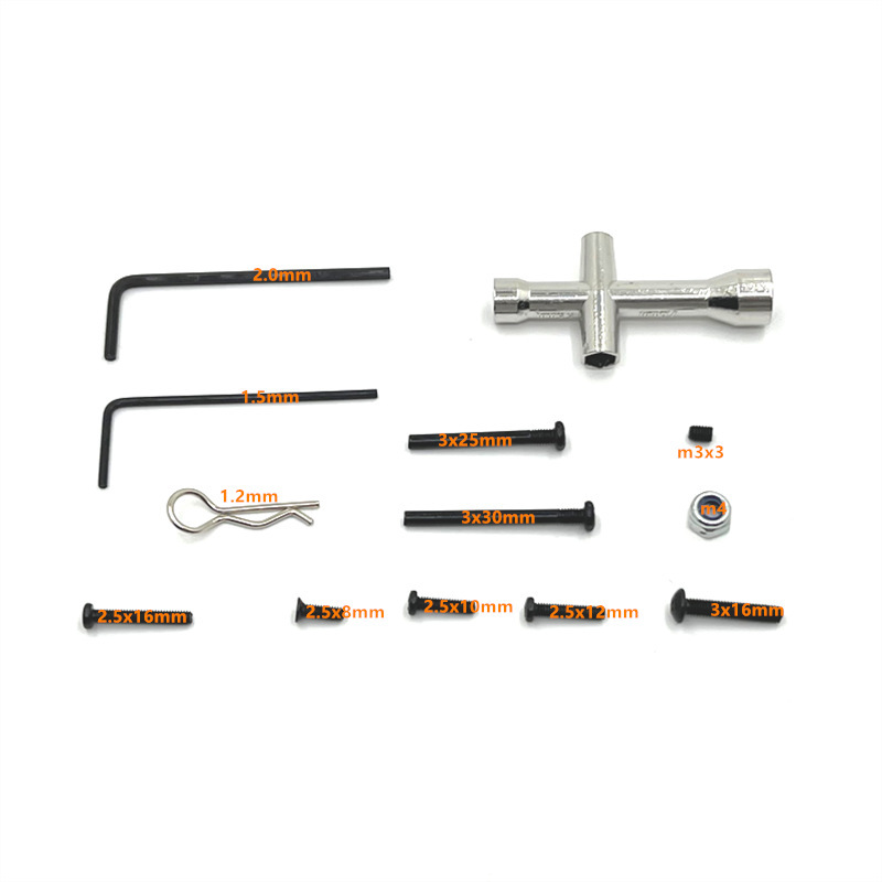 MJX Hyper Go 14302 Drift Racing Car Parts Screws Box
