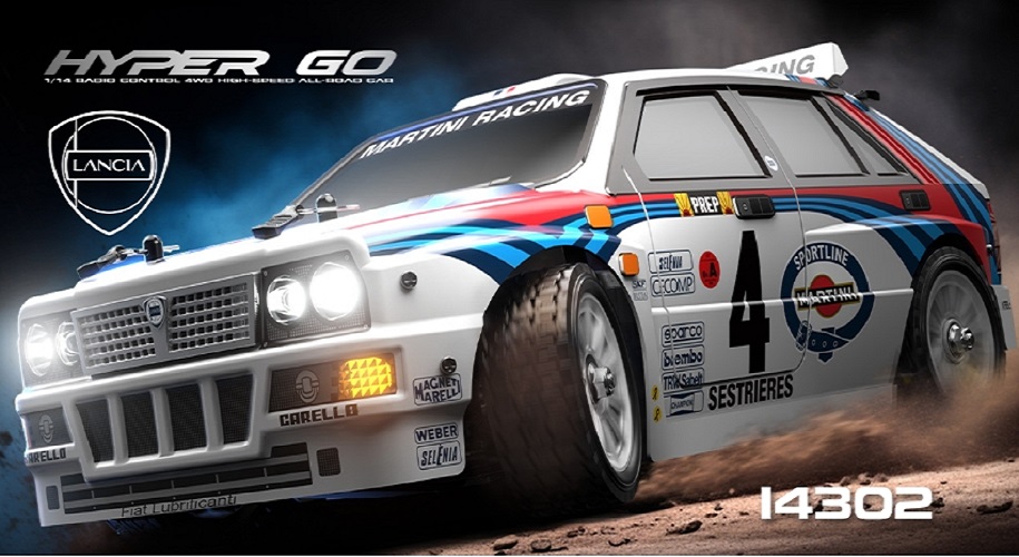 MJX Hyper Go 14302 High Speed RC Truck