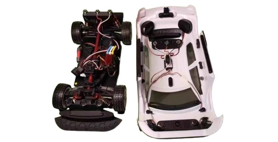MJX-Hyper-Go-14302-RC-Car-Parts-Magnetic-Car-Shell-Column-Overview