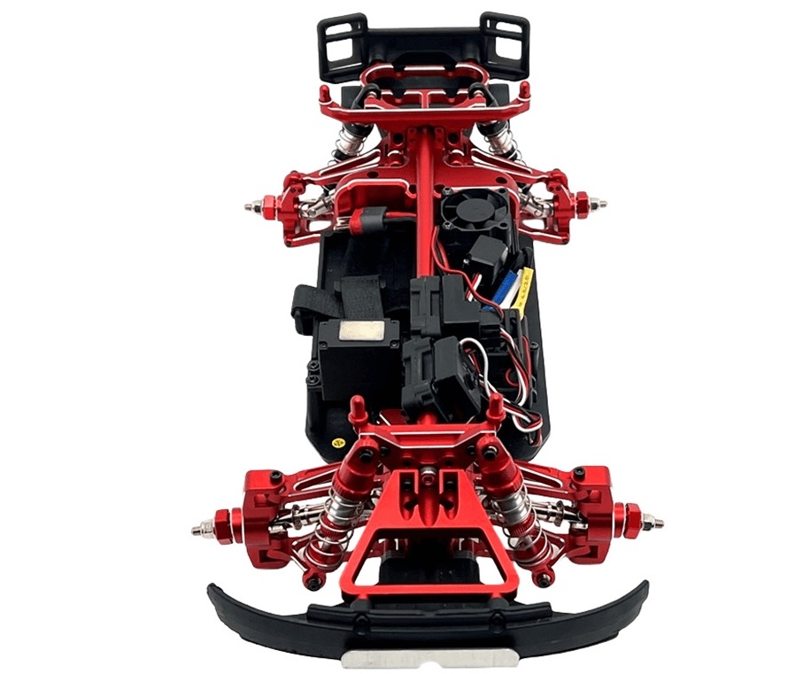 MJX-Hyper-Go-14302-Upgrade-Parts-Center-Support-Rod-Red-Overview