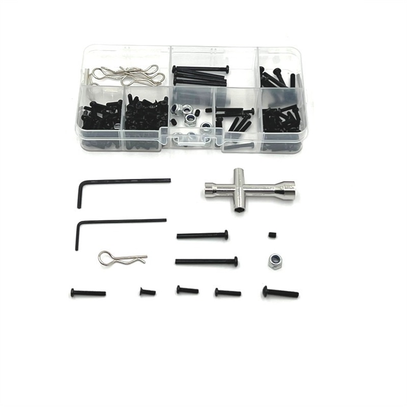 MJX Hyper Go 14303 RC Car Upgrade Parts Screws Box