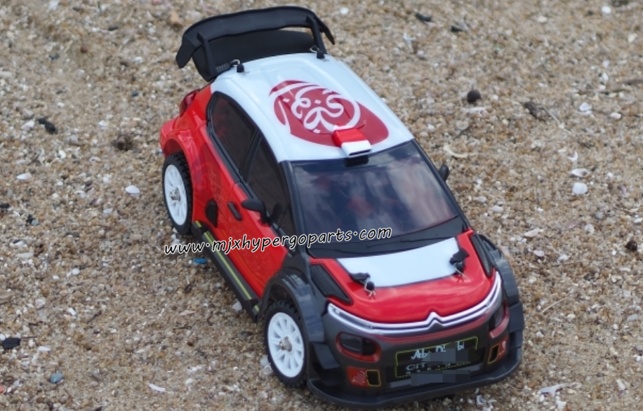 MJX-Hyper-Go-14303-High-Speed-Drift-RC-Car-Red
