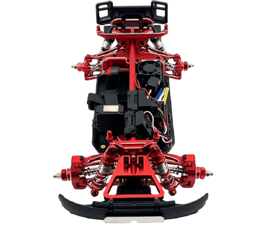 MJX-Hyper-Go-14303-Upgrade-Parts-Center-Support-Rod-Red-Overview