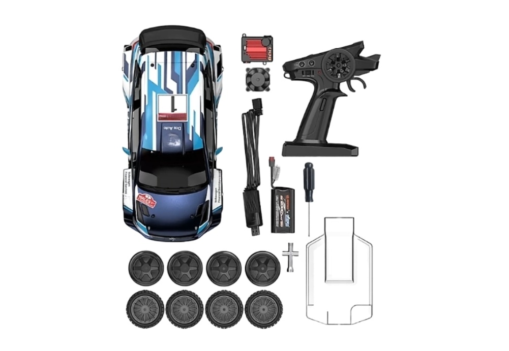 MJX-Hyper-Go-14304-High-Speed-RC-Car-Blue