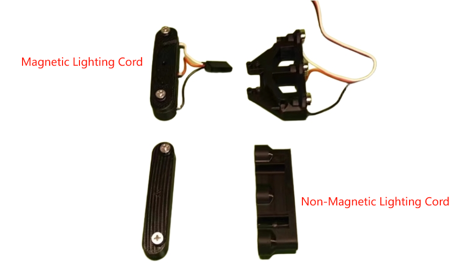MJX Hyper Go 14304 Drift RC Car Parts Car Shells without Magnetic Lamp Cord