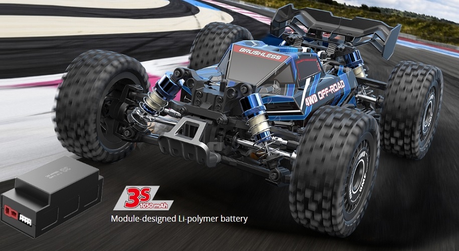 MJX Hyper Go 16207 High Speed RC Car with Differential
