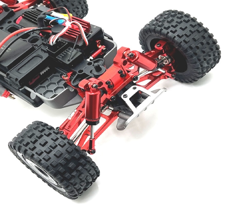 MJX Hyper Go 16207 Brushless RC Car Parts Rear Lower Swing Arm Kit Red