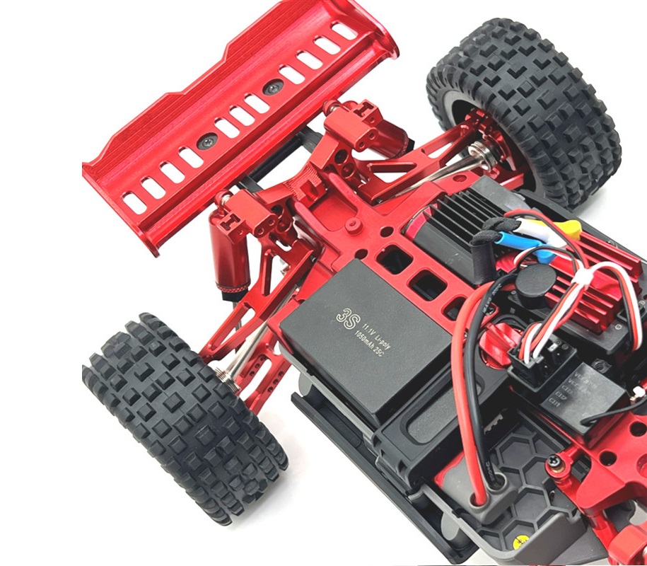 MJX Hyper Go 16208 Upgrade Parts Rear Gearbox Cover