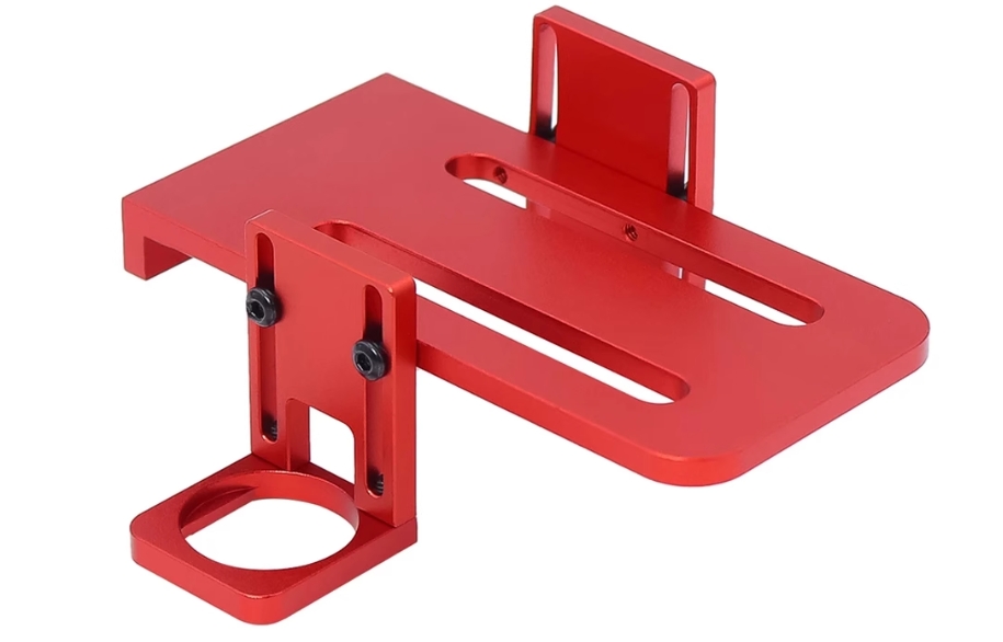 MJX-Hyper-Go-1-16-Scale-Upgrade-Parts-Metal-Battery-Compartment-Red-Overview