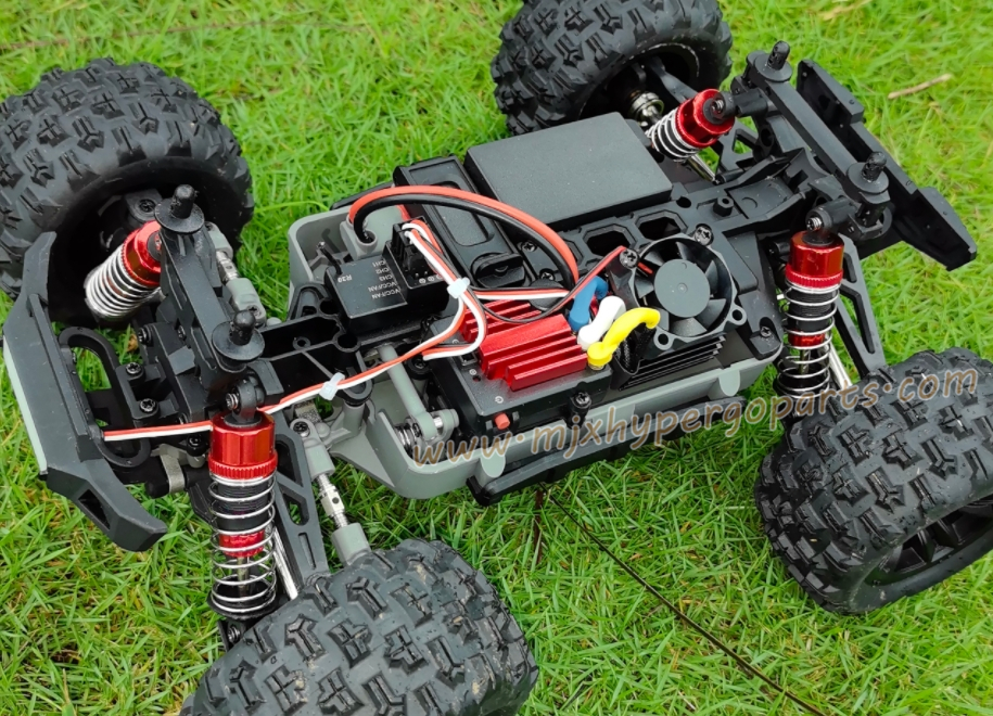 MJX Hyper Go 16209 1/16 2.4Ghz Brushless RC Rock Crawler RTR