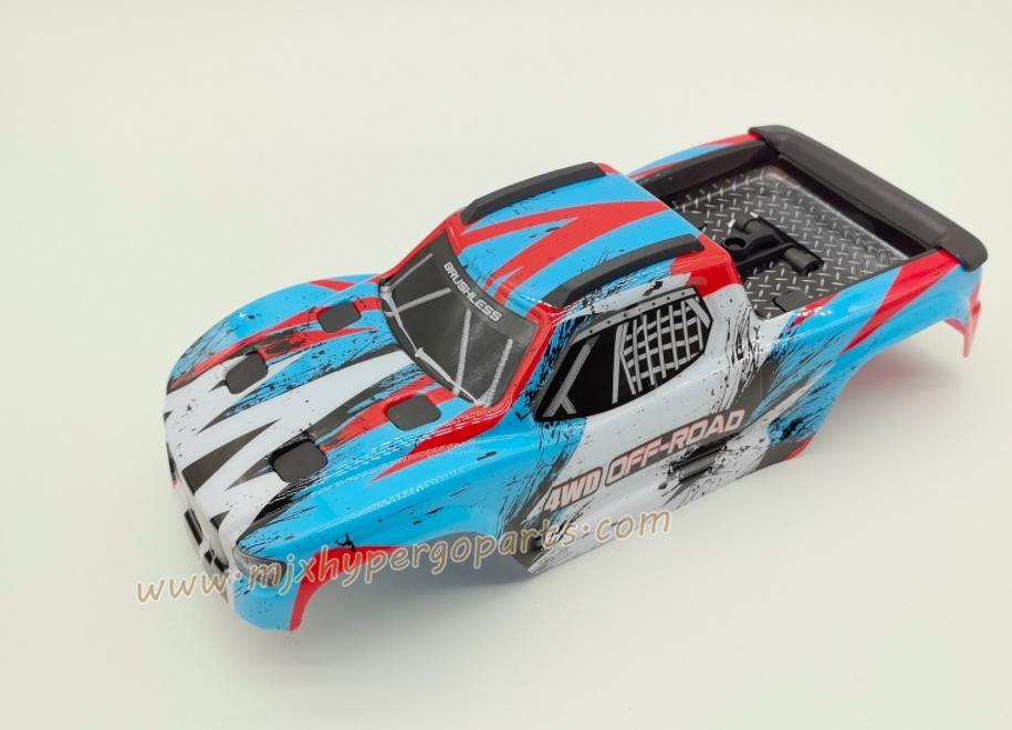 MJX Hyper Go 16209 High Speed RC Car Parts Car Shell Blue