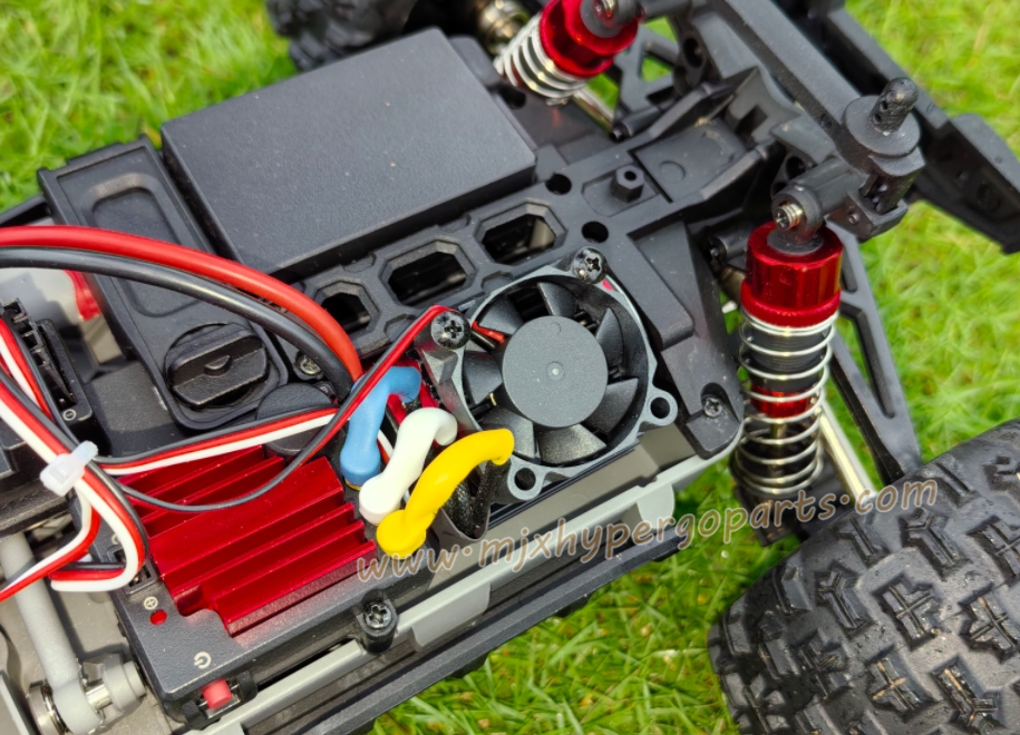MJX Hyper Go 16209 1/16 2.4Ghz Brushless RC Rock Crawler RTR