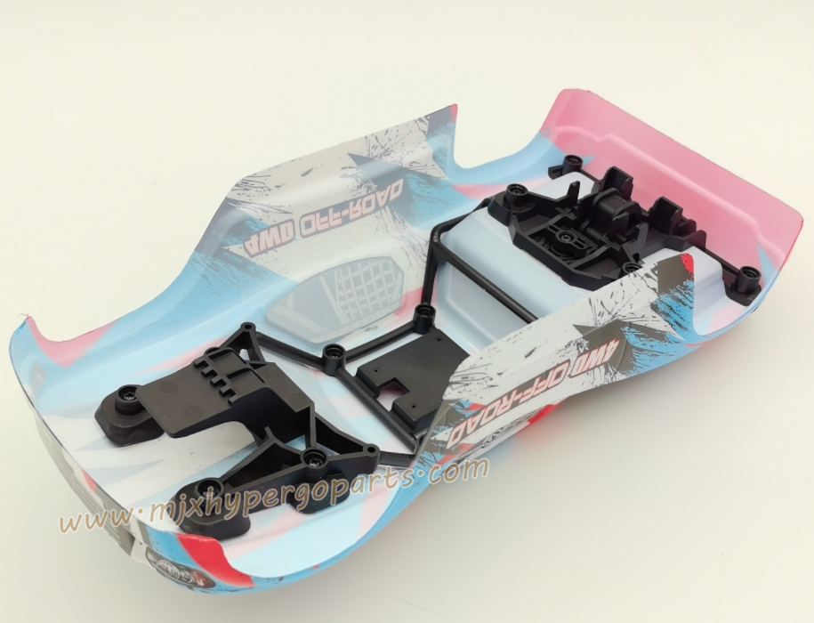 MJX Hyper Go 16209 High Speed RC Car Parts Car Shell Blue