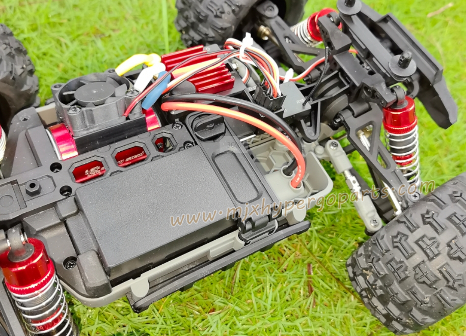 MJX Hyper Go 16209 1/16 2.4Ghz Brushless RC Rock Crawler RTR
