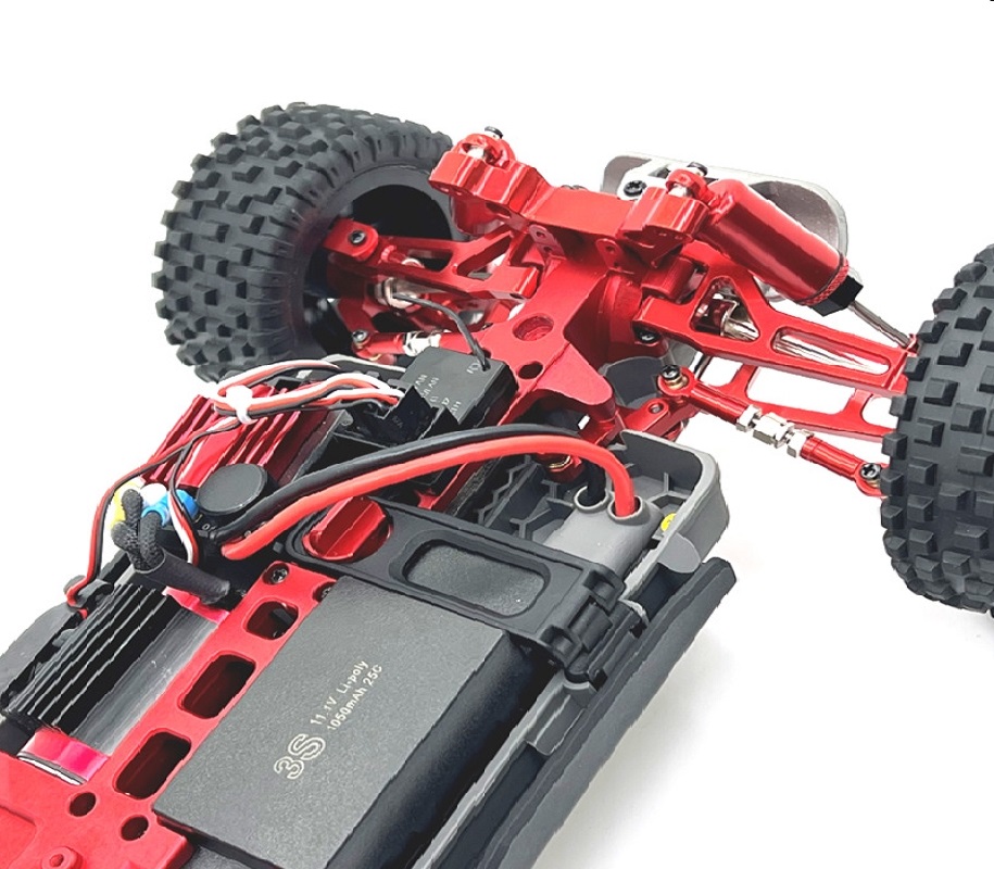 MJX Hyper Go 16209 RC Car Upgrade Parts Rear Gearbox Cover