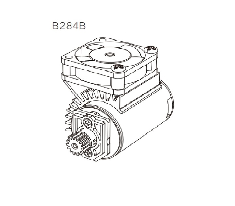 MJX Hyper Go 16210 High Speed Racing Car Parts Motor B284B