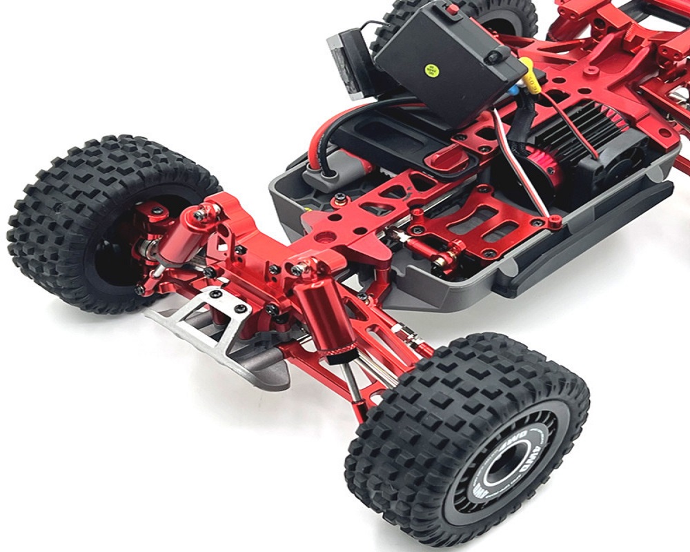 MJX Hyper Go 16210 RC Truck Upgrade Parts Servo Seat Overview