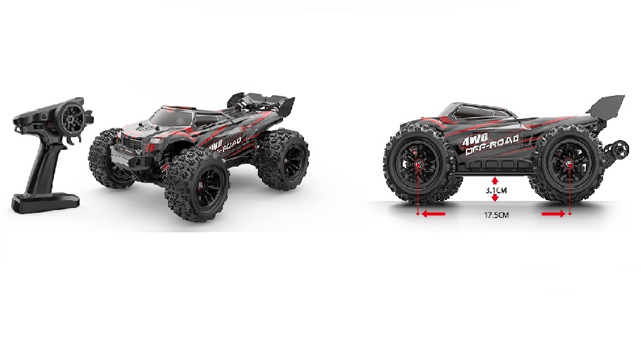 MJX Hyper Go 16209 Brushless High Speed Remote Control Car