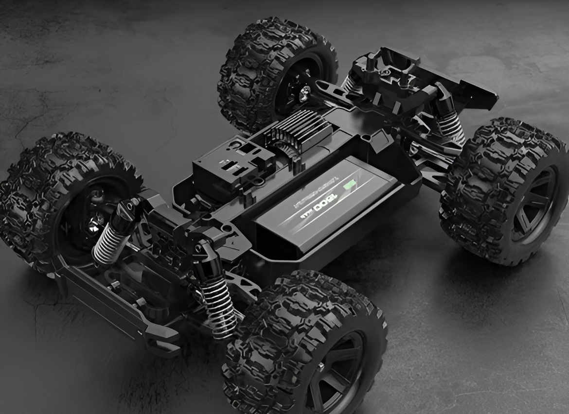 MJX Hyper Go 18208 RC Car Inside Overview