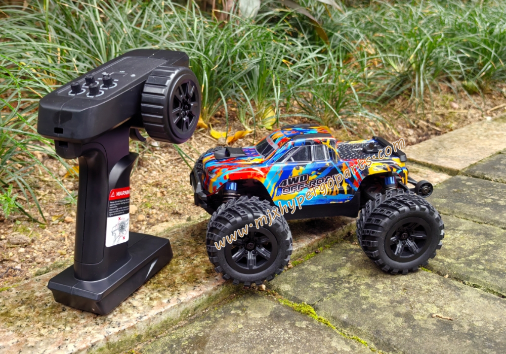 MJX Hyper Go 20208 1/20 2.4Ghz 4WD Brushless RC Monster Truck