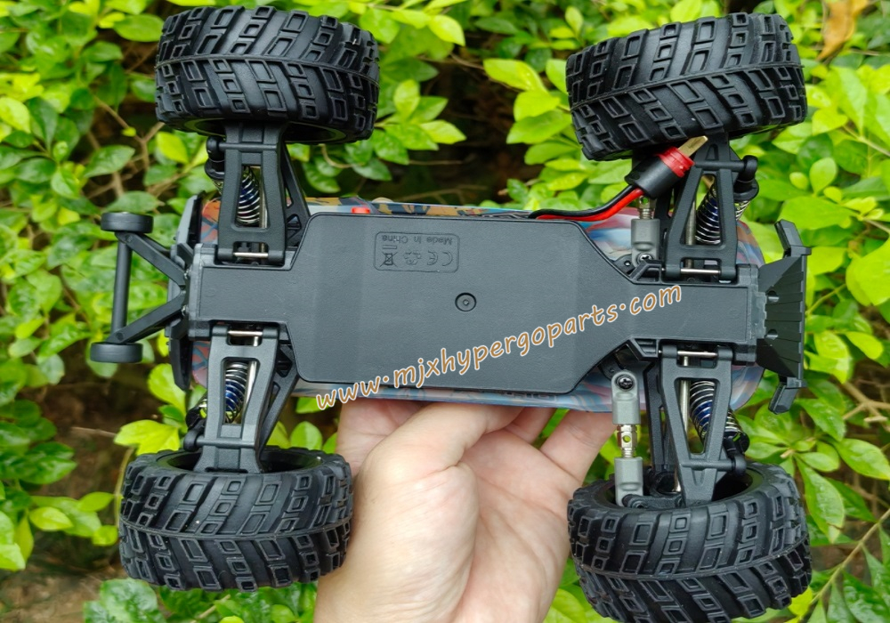 MJX Hyper Go 20208 1/20 2.4Ghz 4WD Brushless RC Monster Truck