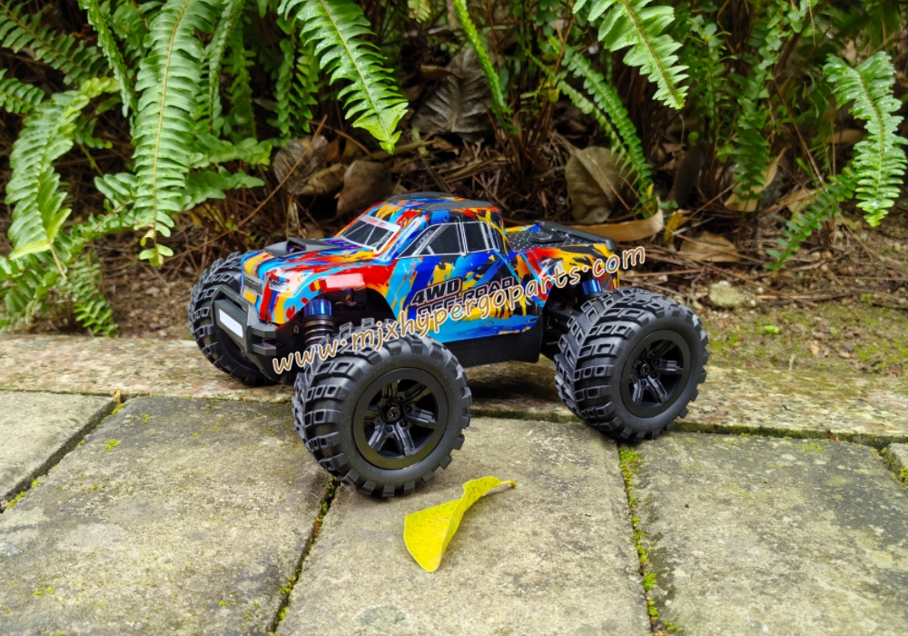 MJX Hyper Go 20208 1/20 2.4Ghz 4WD Brushless RC Monster Truck