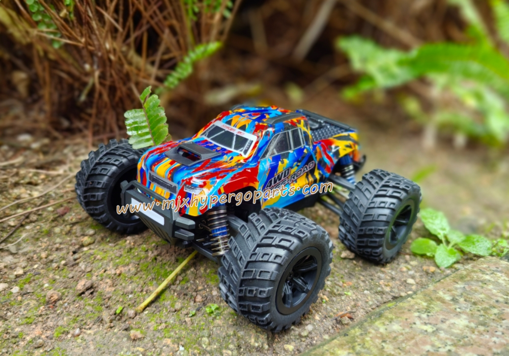 MJX Hyper Go 20208 1/20 2.4Ghz 4WD Brushless RC Monster Truck