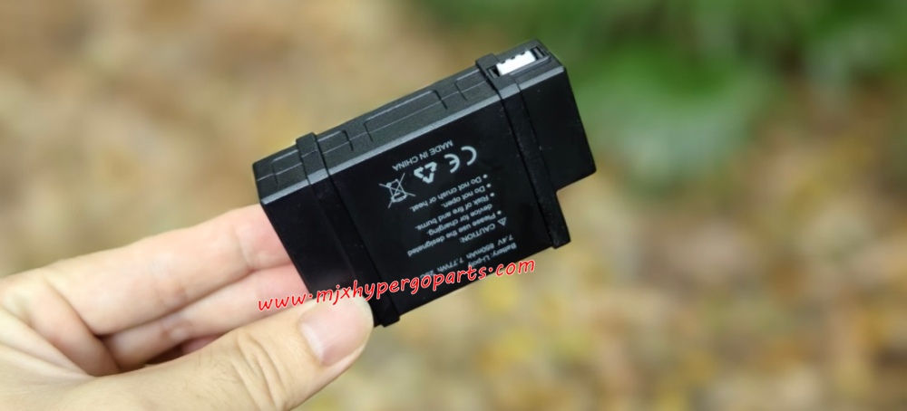 MJX Hyper Go 20208 Parts 7.4V 850mAh Battery Overview