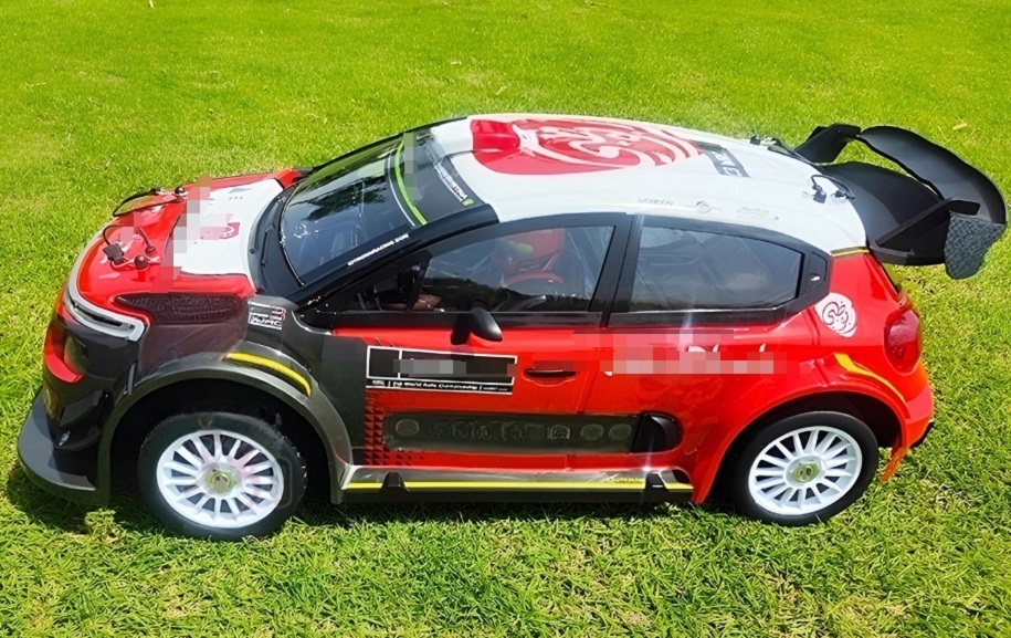 MJX-Hyper-GO-7303-High-Speed-Dirft-RC-Car-on-the-Grass