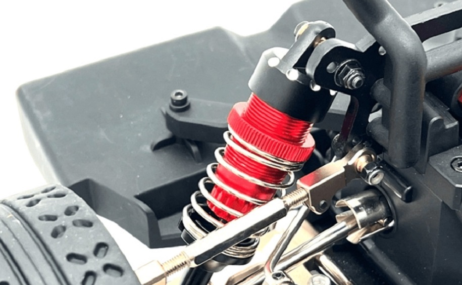 MJX-Hyper-Go-7303-Upgrade-Parts-Front-and-Rear-Stock-Shock-Replacements-Red-Overview