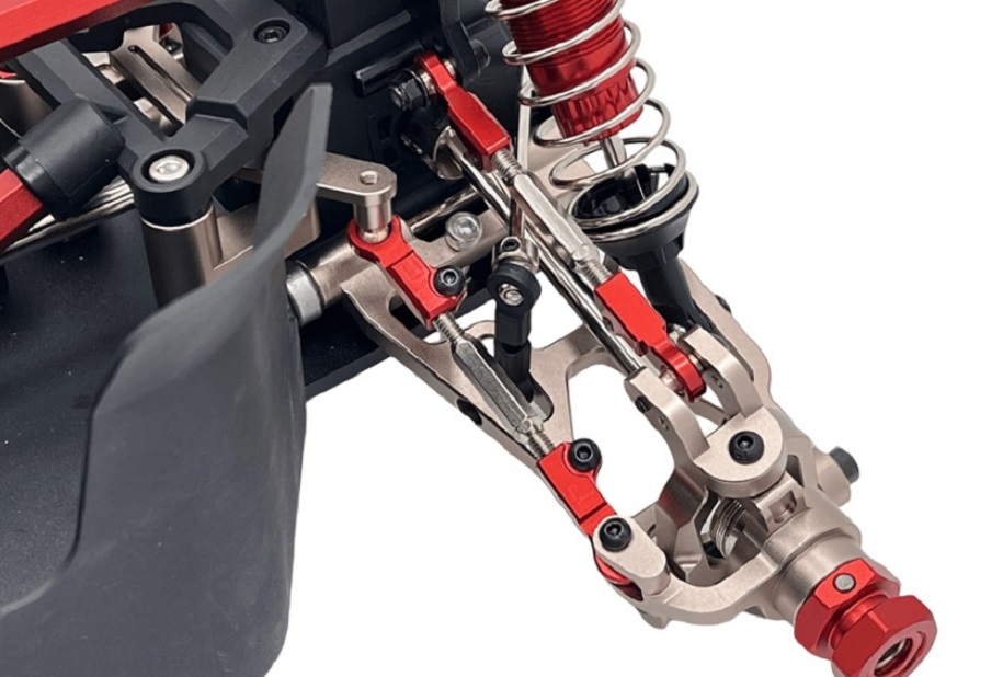 MJX Hyper Go 7304 Upgrade Parts Front Steering Cup Champagne Gold Overview