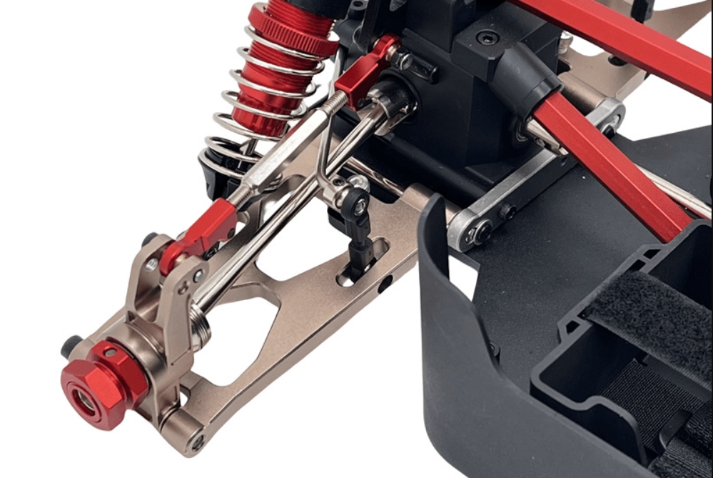 MJX Hyper Go 7304 Upgrade Parts Metal Bonding Champagne Gold Overview