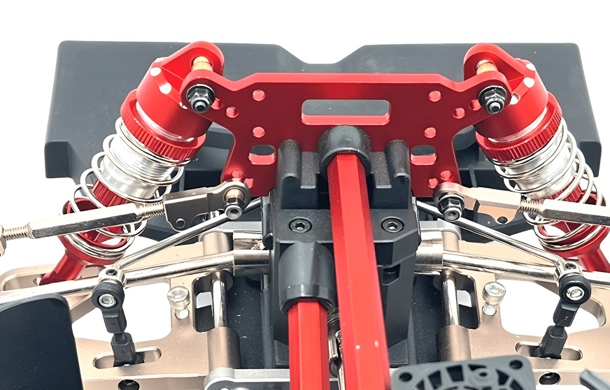 MJX Hyper Go 7304 Upgrade Parts Shock Absorber Red Overview