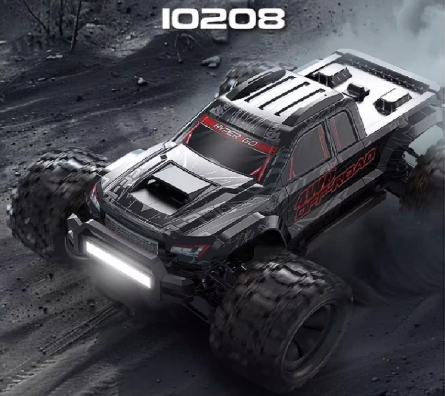 MJX Hyper Go 10208 High Speed RC Monster Car