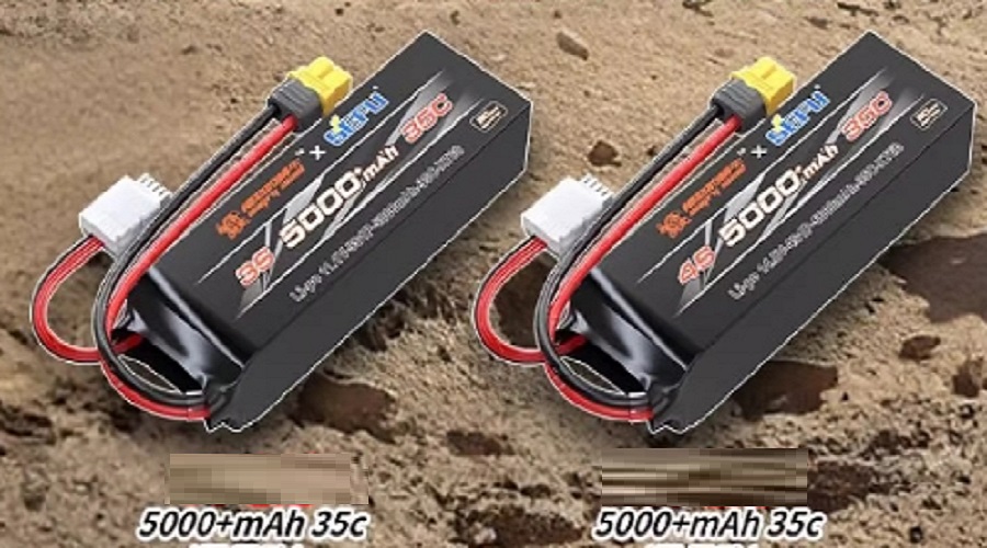 MJX Hyper Go 10208 Remote Control Car 2S and 3S Battery