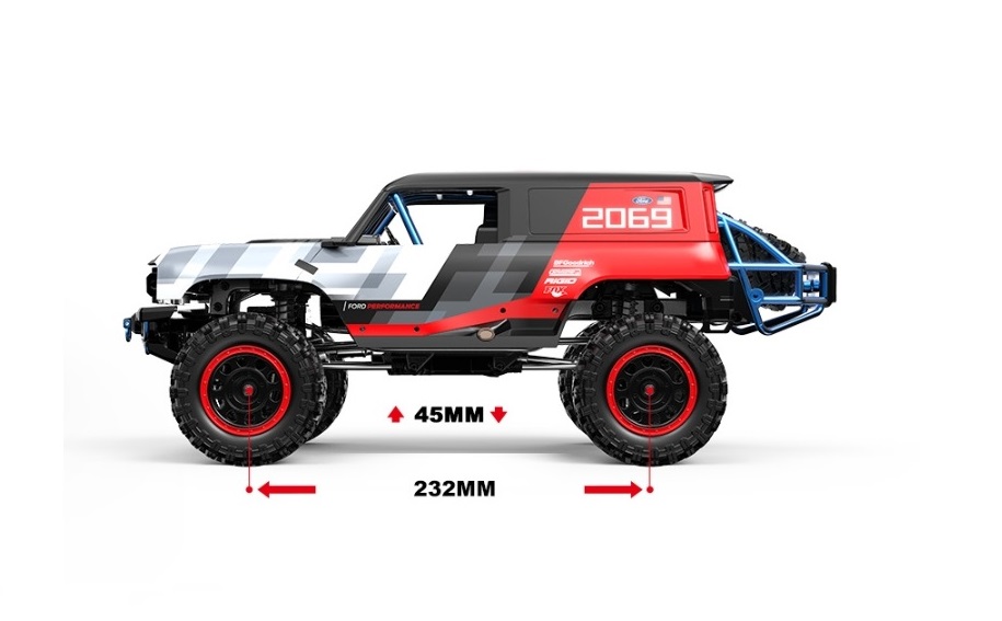 MJX-Hyper-Go-H12P-High-Speed-RC-Car-Overview