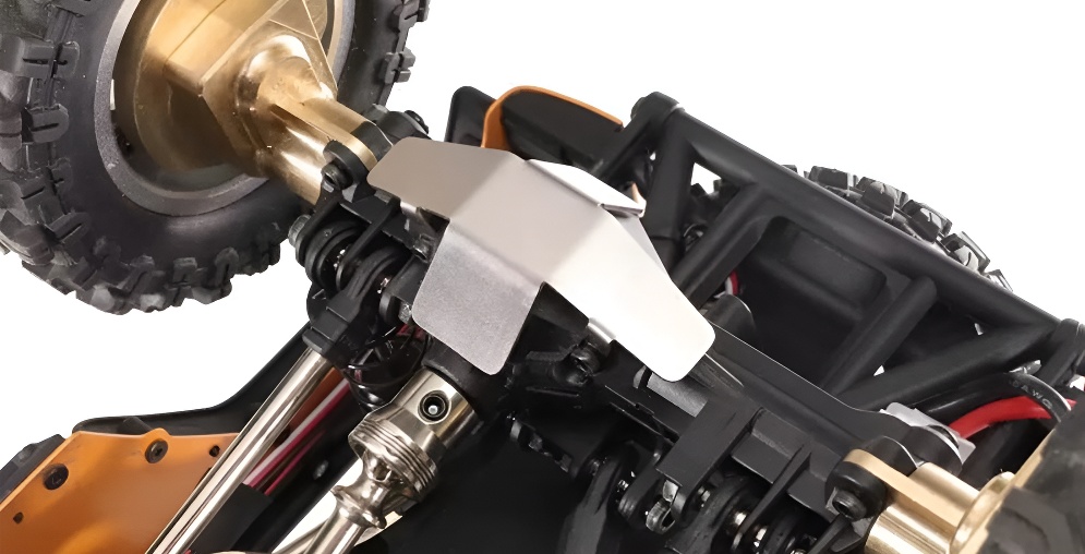 MJX Hyper Go H12P Upgrade Parts Chassis Armour Overview