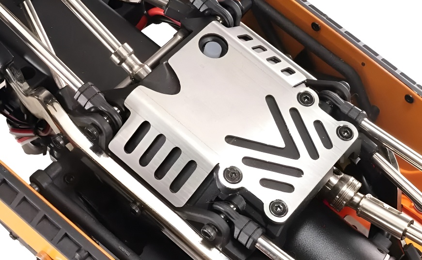 MJX Hyper Go H12P Upgrade Parts Chassis Armour Set Overview