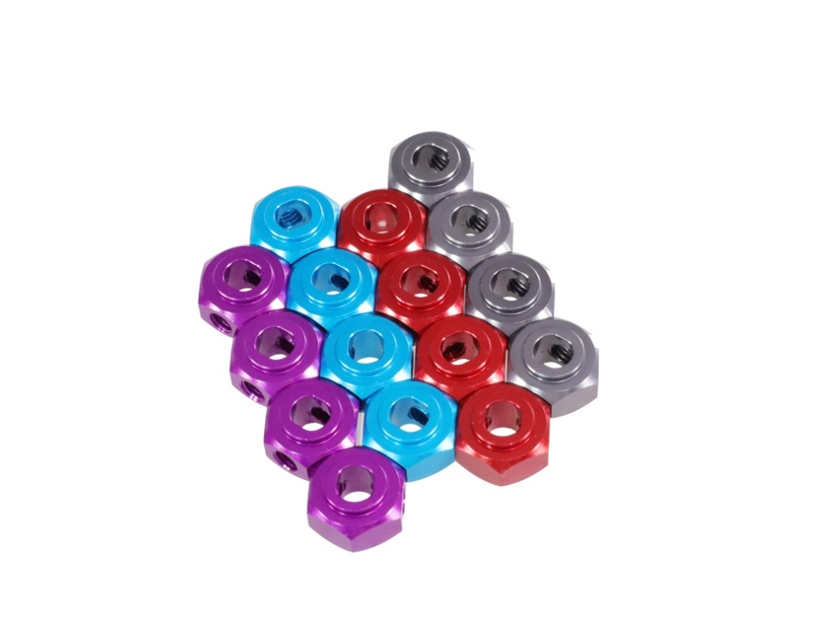 MJX Hyper Go H12Y RC Car Upgrade Parts 12mm Hexagonal Bond