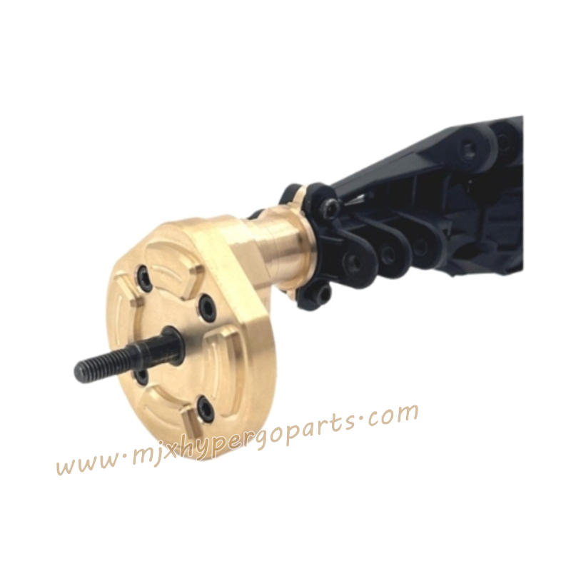 MJX Hyper Go H12Y RC Car Upgrade Parts Brass Rear Axle Weights and Cups