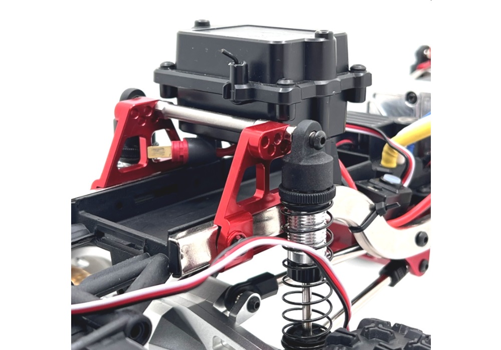 MJX Hyper Go H12Y RC Car Upgrade Parts Front and Rear Shock Mounts