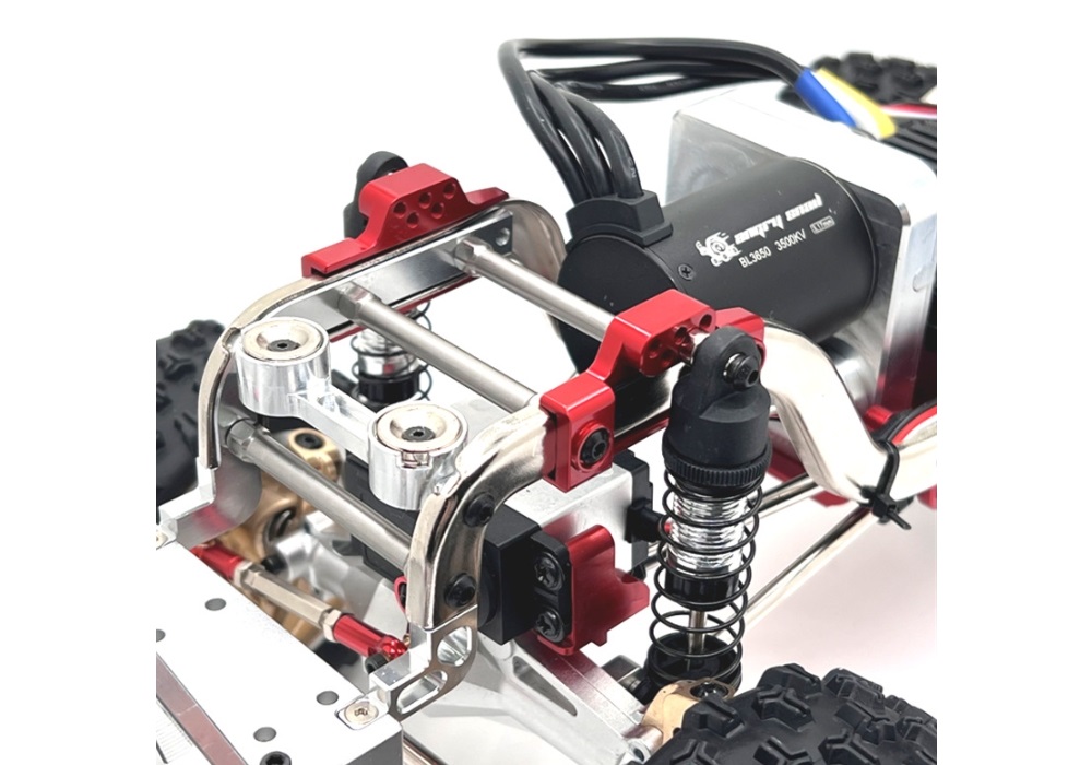 MJX Hyper Go H12Y RC Car Upgrade Parts Front and Rear Shock Mounts