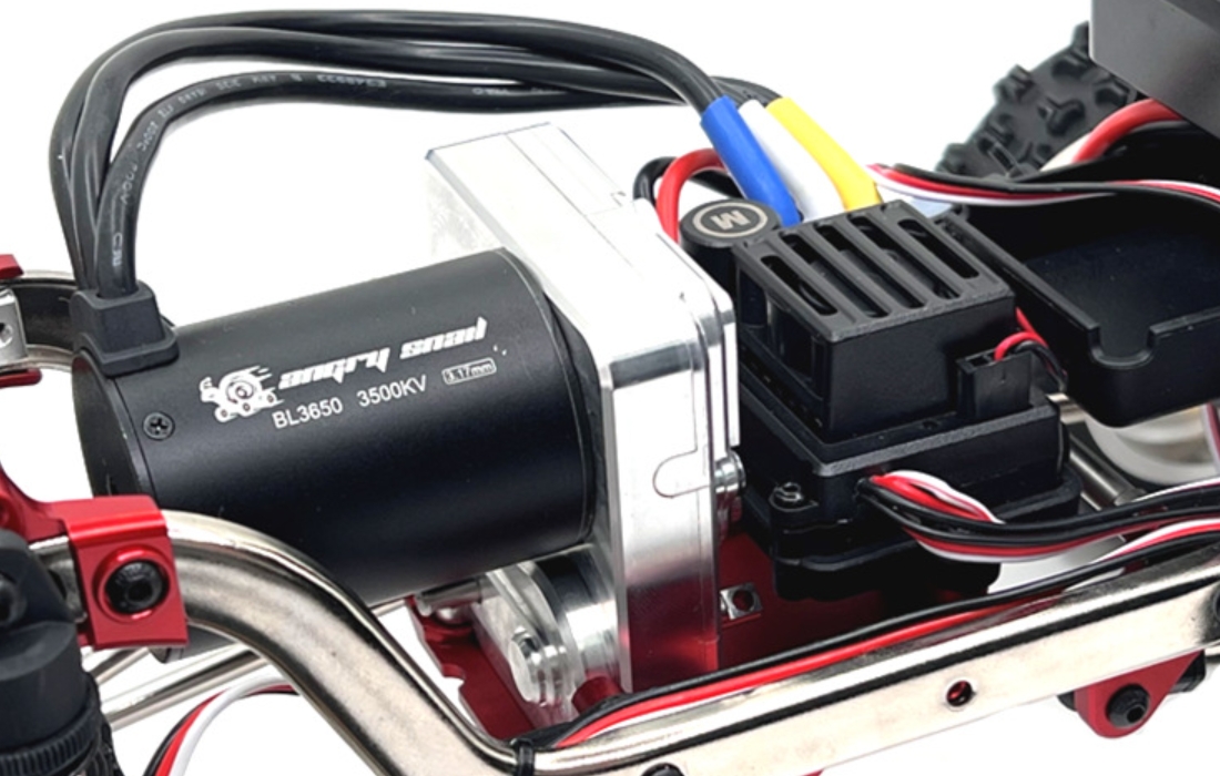 MJX Hyper Go H12Y RC Car Upgrade Parts Intermediate Wavebox Housing