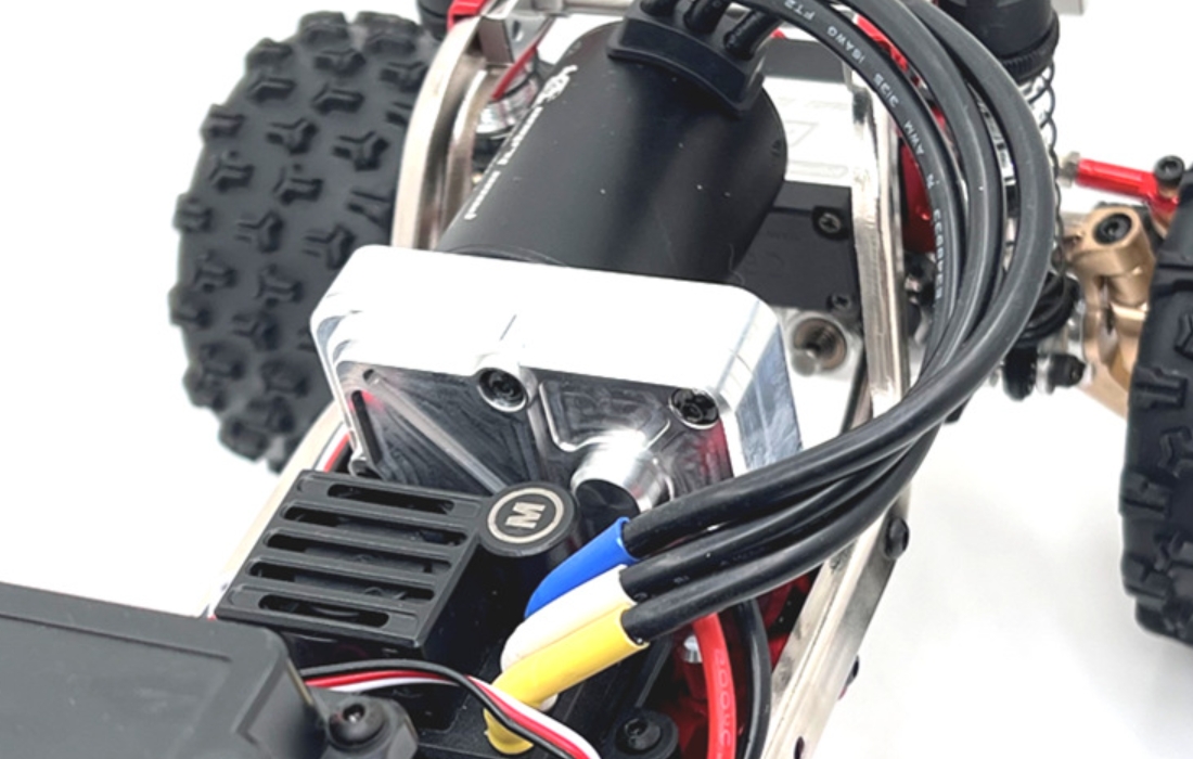 MJX Hyper Go H12Y RC Car Upgrade Parts Intermediate Wavebox Housing