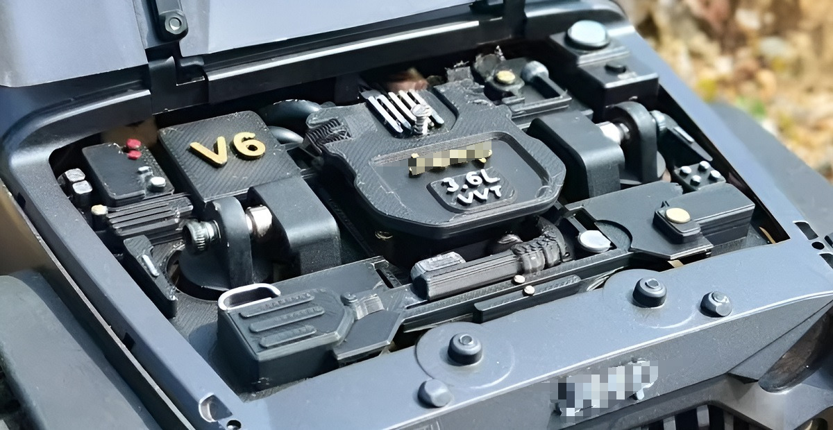 MJX Hyper Go H12Y Upgrade Parts Engine Compartment