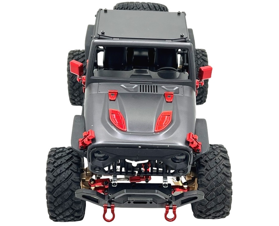 MJX Hyper Go H12Y H12Y+ RC Car Upgrade Parts Car Shell Decorative Parts Overview