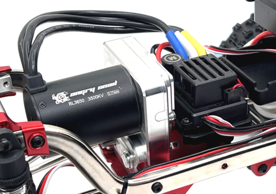 MJX-Hyper-Go-H12Y-RC-Car-Parts-Gearbox-Assembly-Silver-Overview